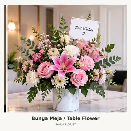 Bunga Meja Jebres