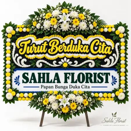 Papan Bunga Duka Jebres