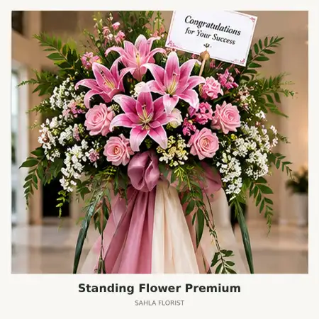 Standing Flowers Jebres